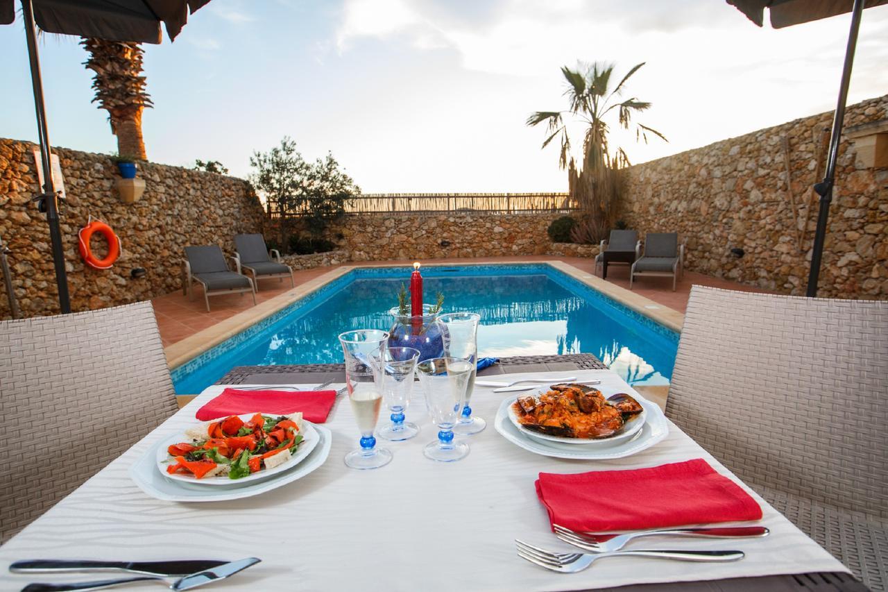 Bed and Breakfast L'Ghorfa Xagħra Esterno foto